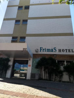 Гостиница Frimas Hotel  Белу-Оризонте